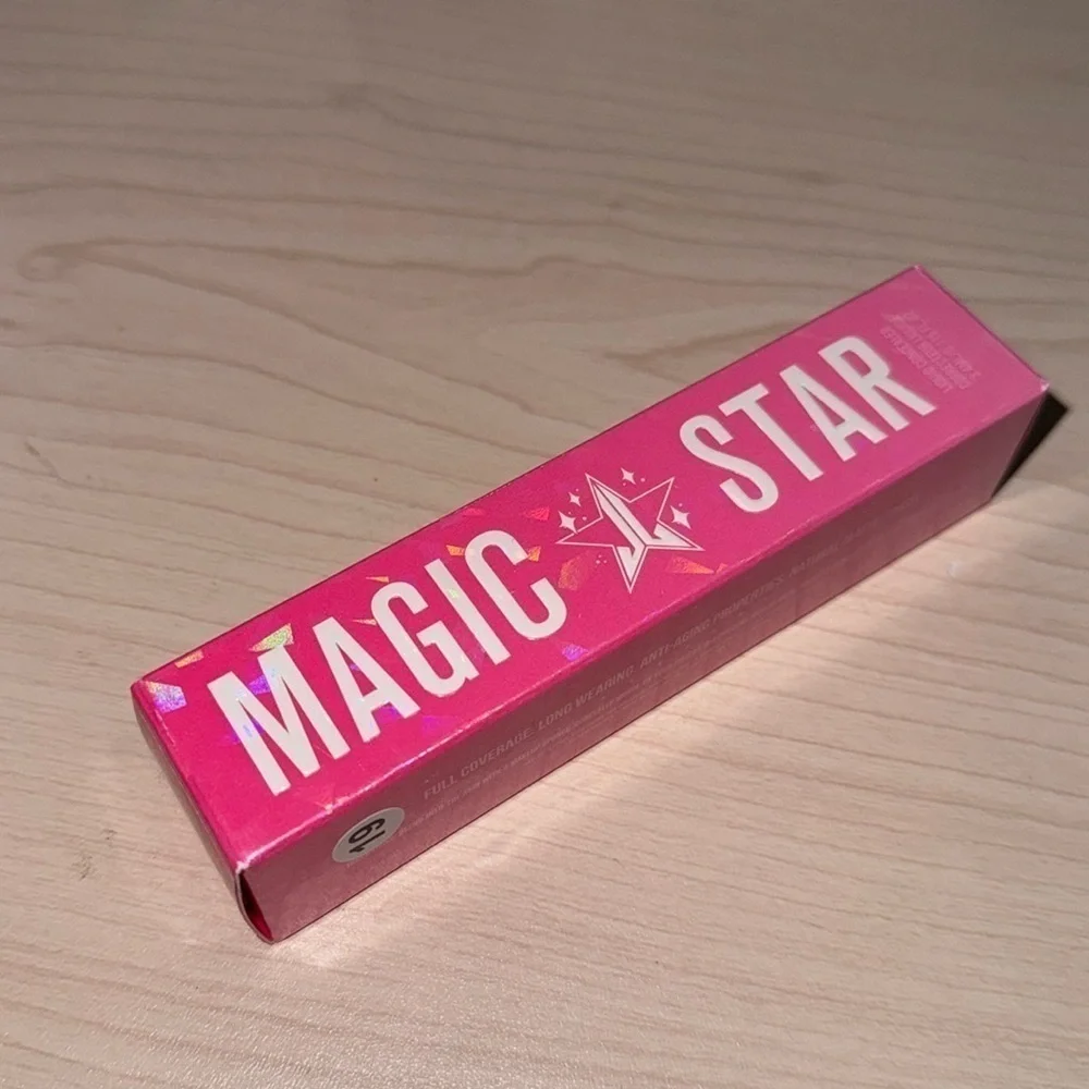 Jeffree Star Magic Star Liquid Concealer C2 Full Size 3.4ml NEW light